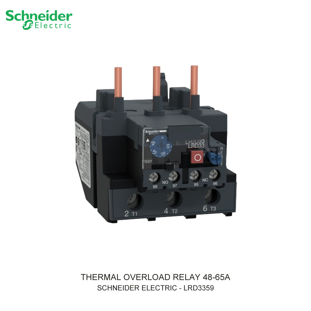 THERMAL OVERLOAD RELAY 48-65A