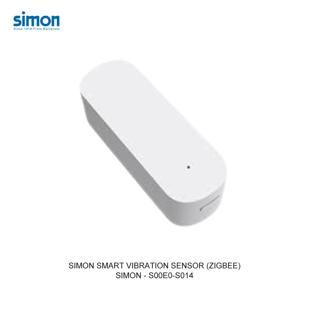 SIMON SMART VIBRATION SENSOR (ZIGBEE)
