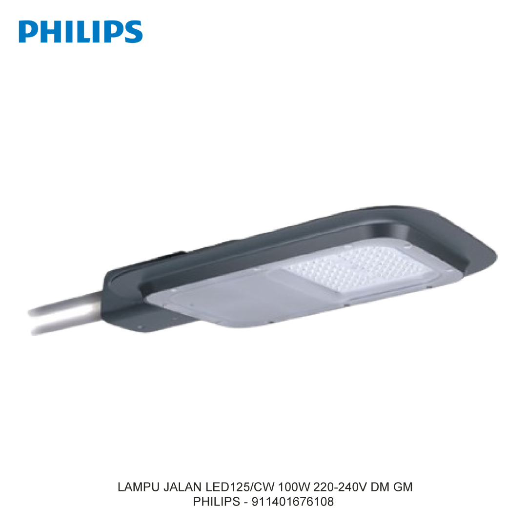 PHILIPS LAMPU JALAN LED125/CW 100W 220-240V DM GM