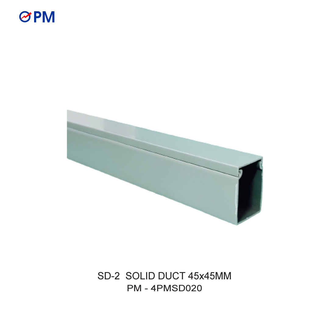 SD-2  SOLID DUCT 45x45MM (Harga 1 Dus = 30 Batang)