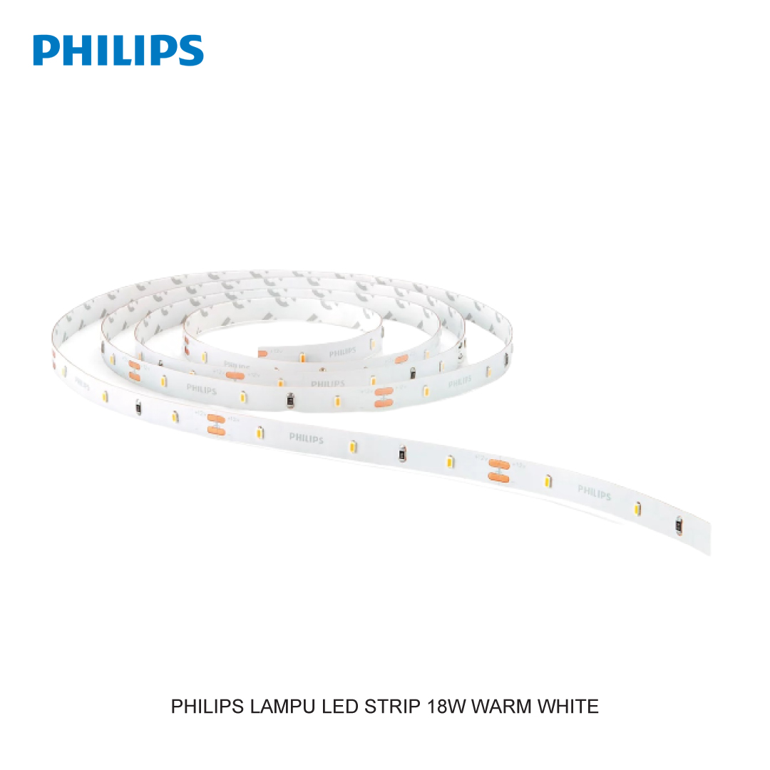 LAMPU LED Strip 18W WARM WHITE