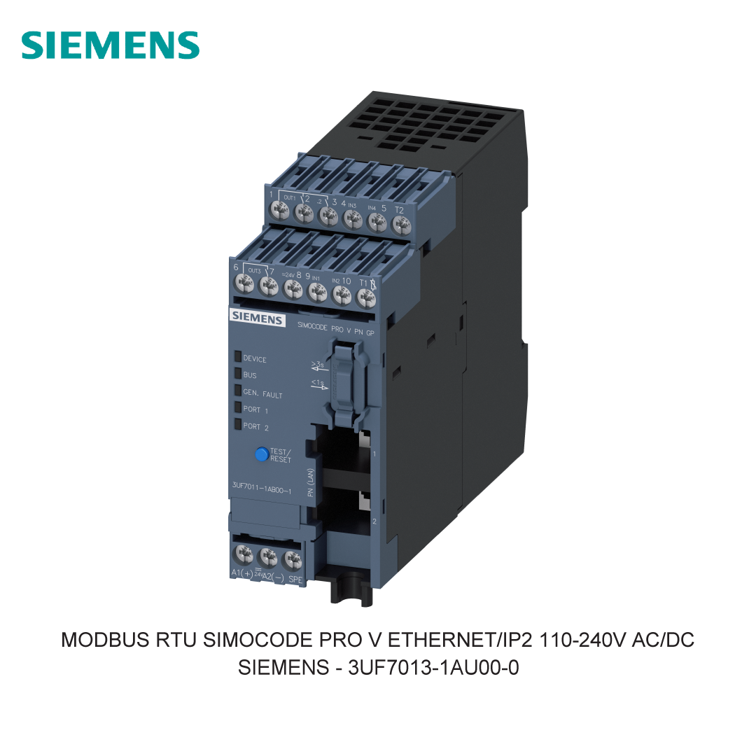 MODBUS RTU SIMOCODE PRO V ETHERNET/IP2 110-240V AC/DC