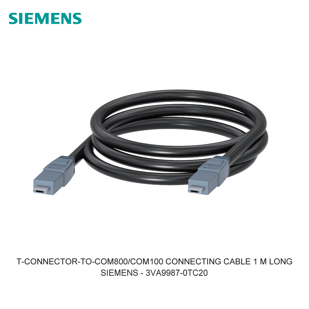 T-CONNECTOR-TO-COM800/COM100 CONNECTING CABLE 1 M LONG