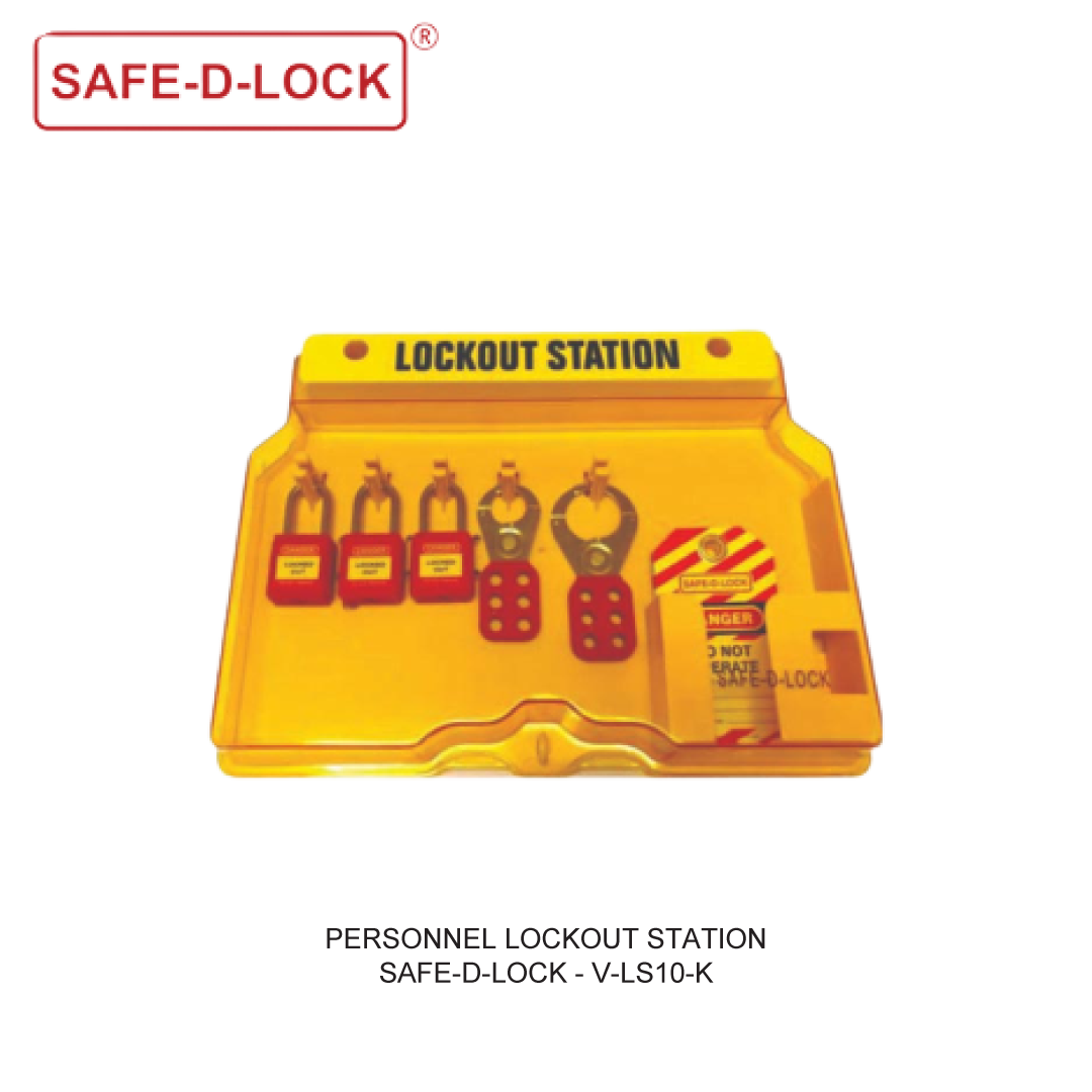 PERSONNEL LOCKOUT STATION