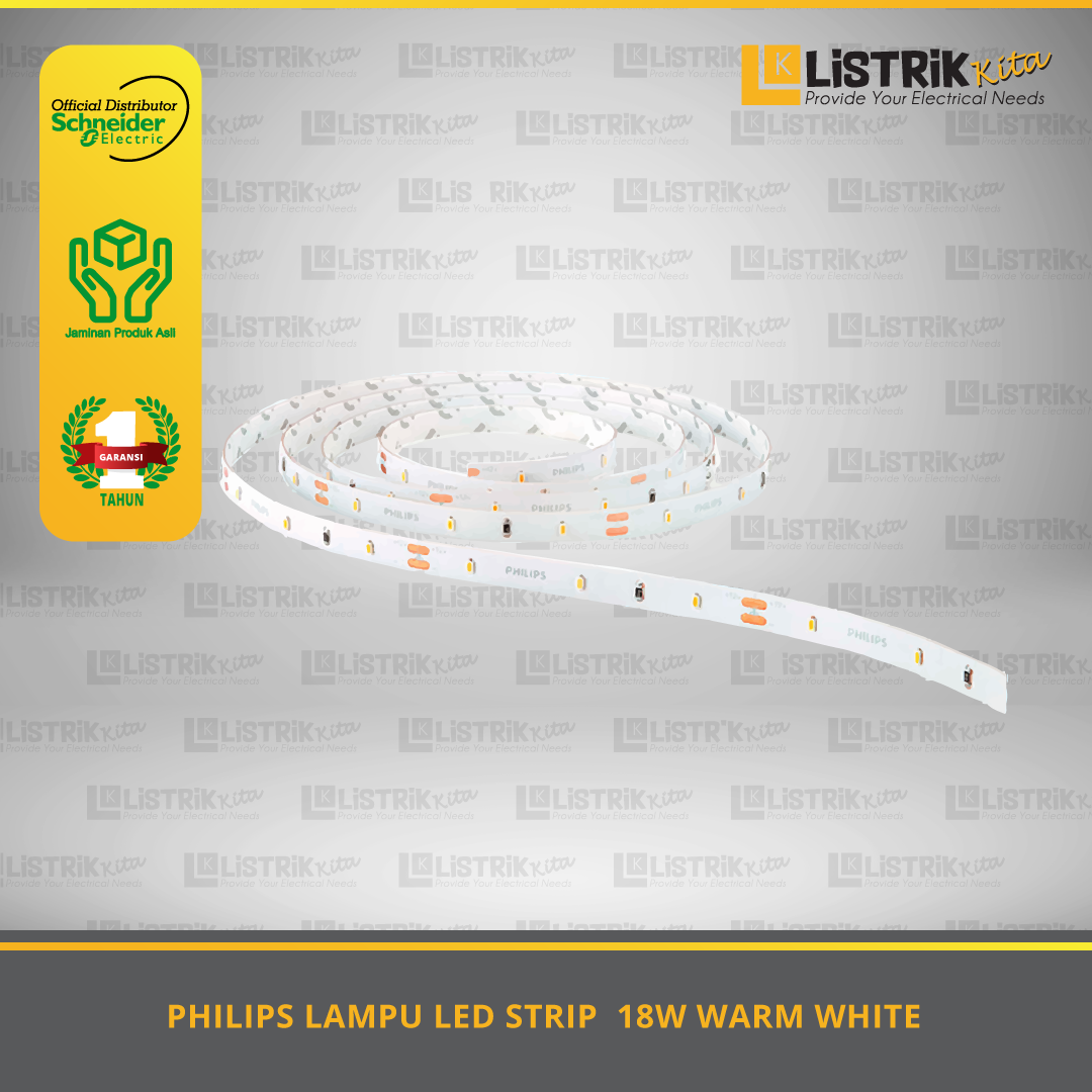 LAMPU LED Strip 31059 18W WARM WHITE