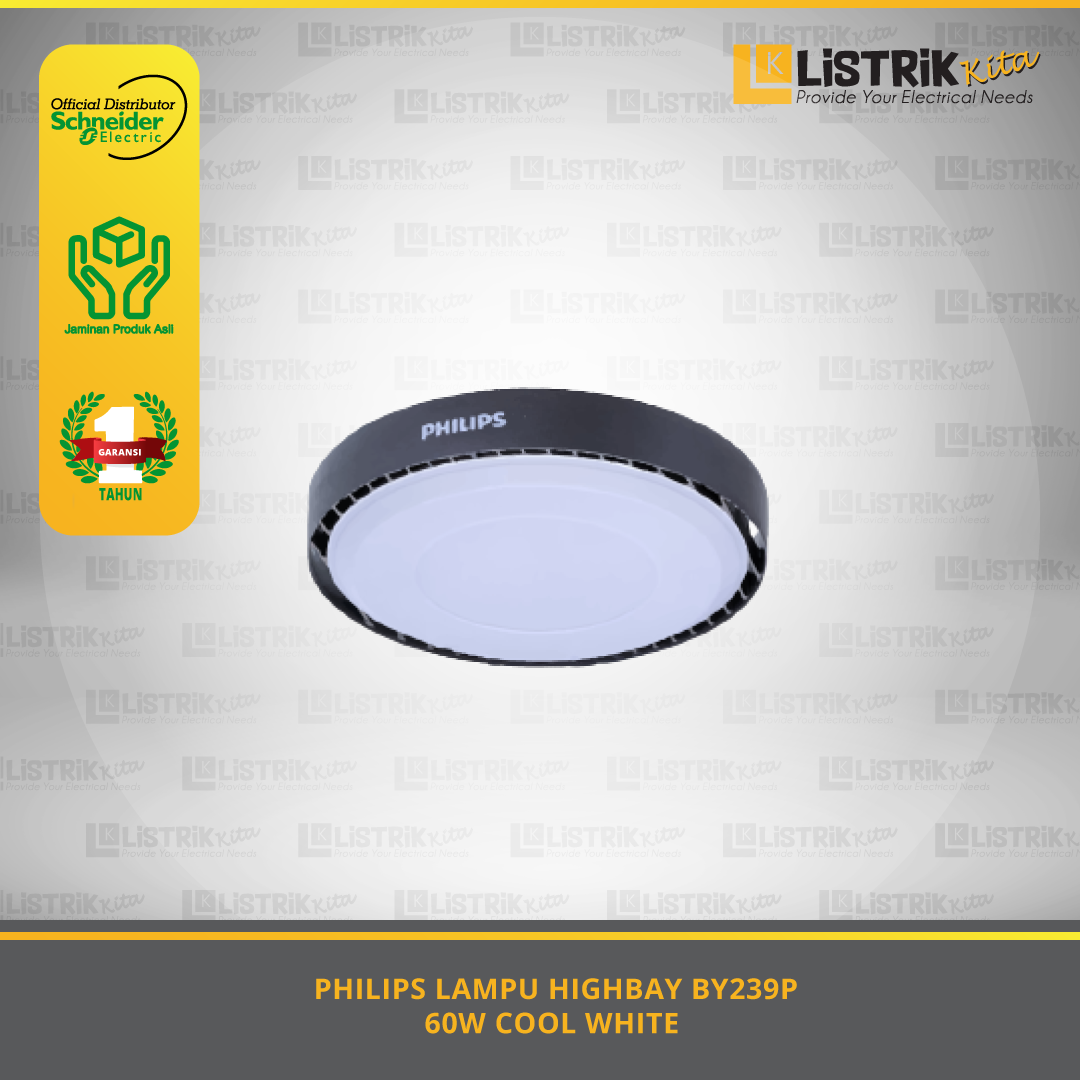 HIGHBAY BY239P 60W COOL WHITE