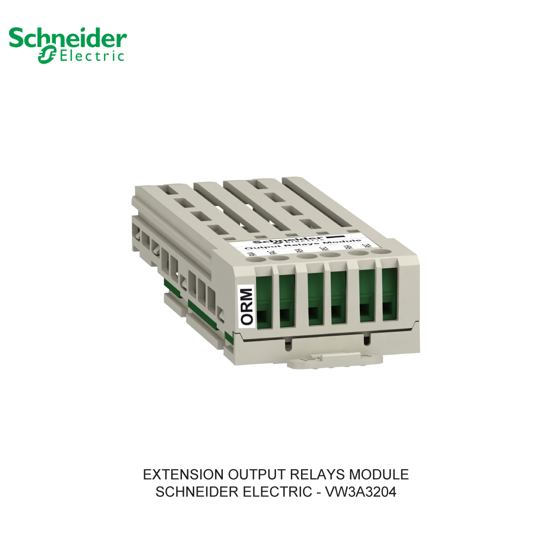 EXTENSION OUTPUT RELAYS MODULE
