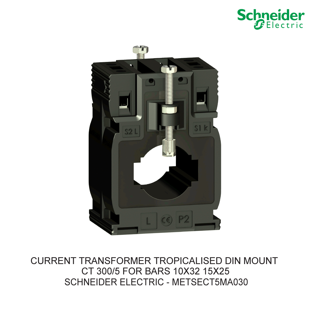 CURRENT TRANSFORMER TROPICALISED DIN MOUNT CT 300/5 FOR BARS 10X32 15X25