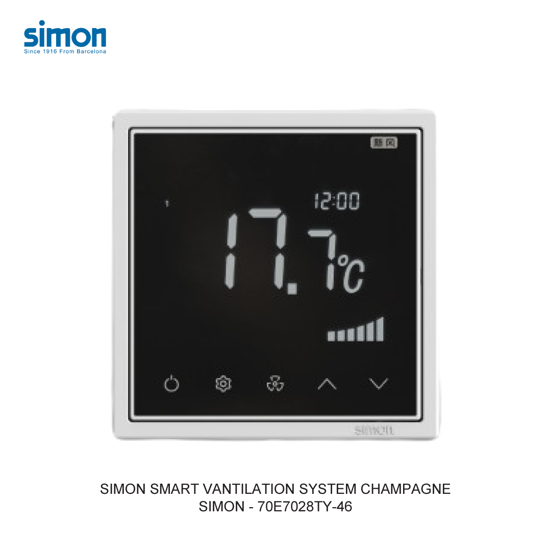 SIMON SMART VANTILATION SYSTEM CHAMPAGNE