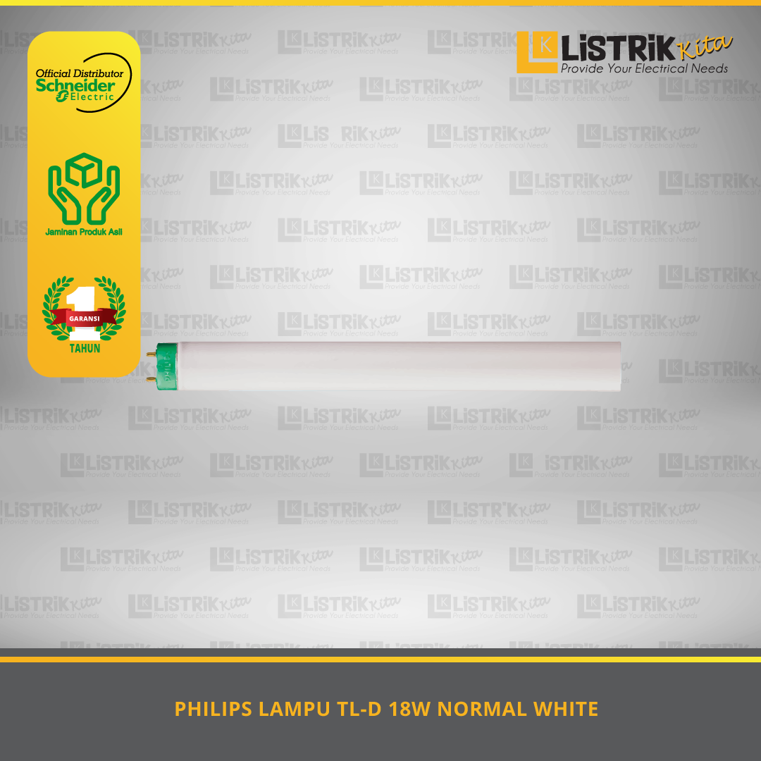 CONVENTIONAL LAMP 18W NORMAL WHITE