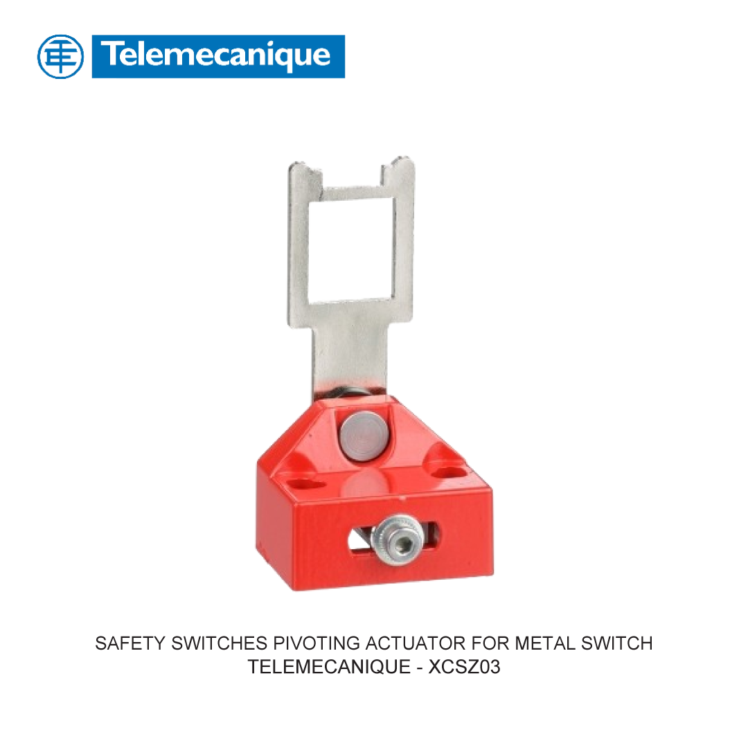 SAFETY SWITCHES PIVOTING ACTUATOR FOR METAL SWITCH