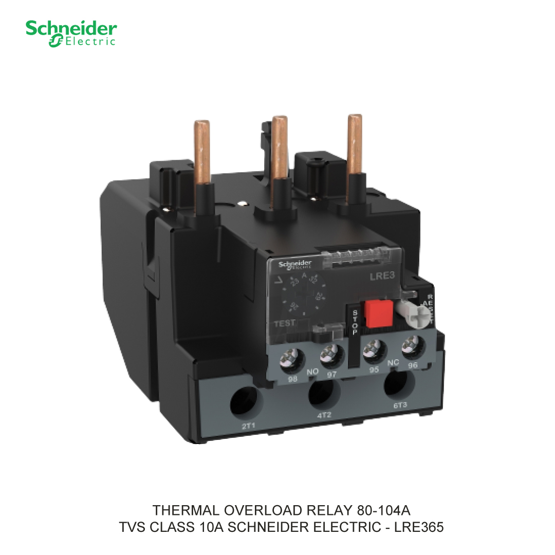 THERMAL OVERLOAD RELAY 80-104A SCHNEIDER ELECTRIC