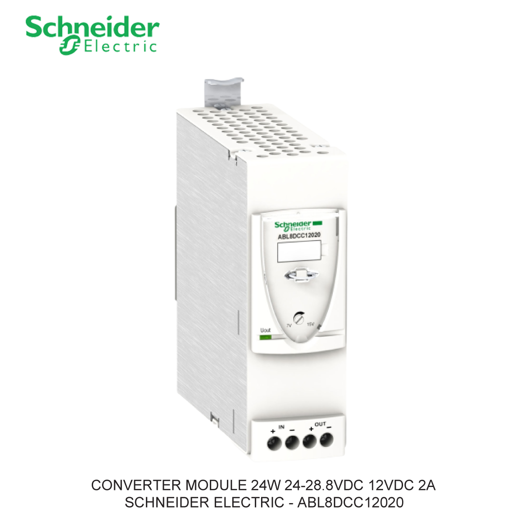 CONVERTER MODULE 24W 24-28.8VDC 12VDC 2A FOR REGULATED SMPS