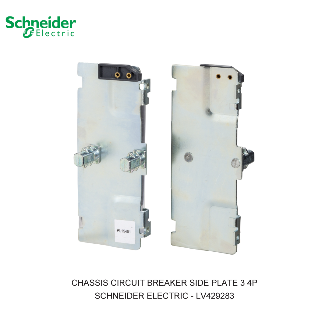 CHASSIS CIRCUIT BREAKER SIDE PLATE 3 4P