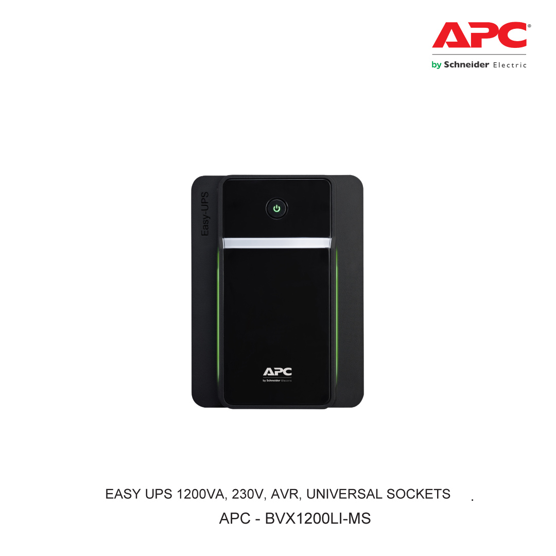 APC EASY UPS 1200VA 230V AVR UNIVERSAL SOCKETS