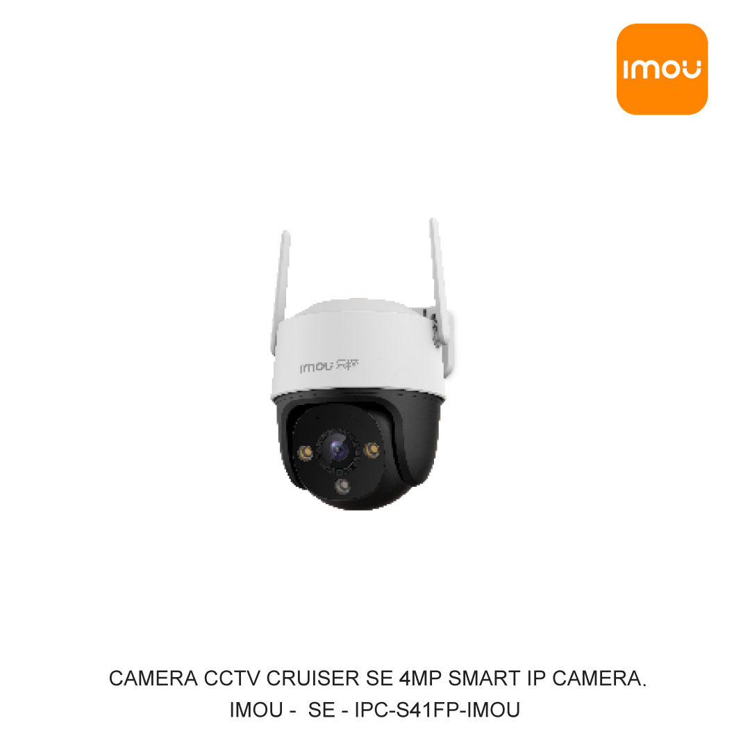 IMOU CAMERA CCTV CRUISER SE 4MP Smart IP Camera