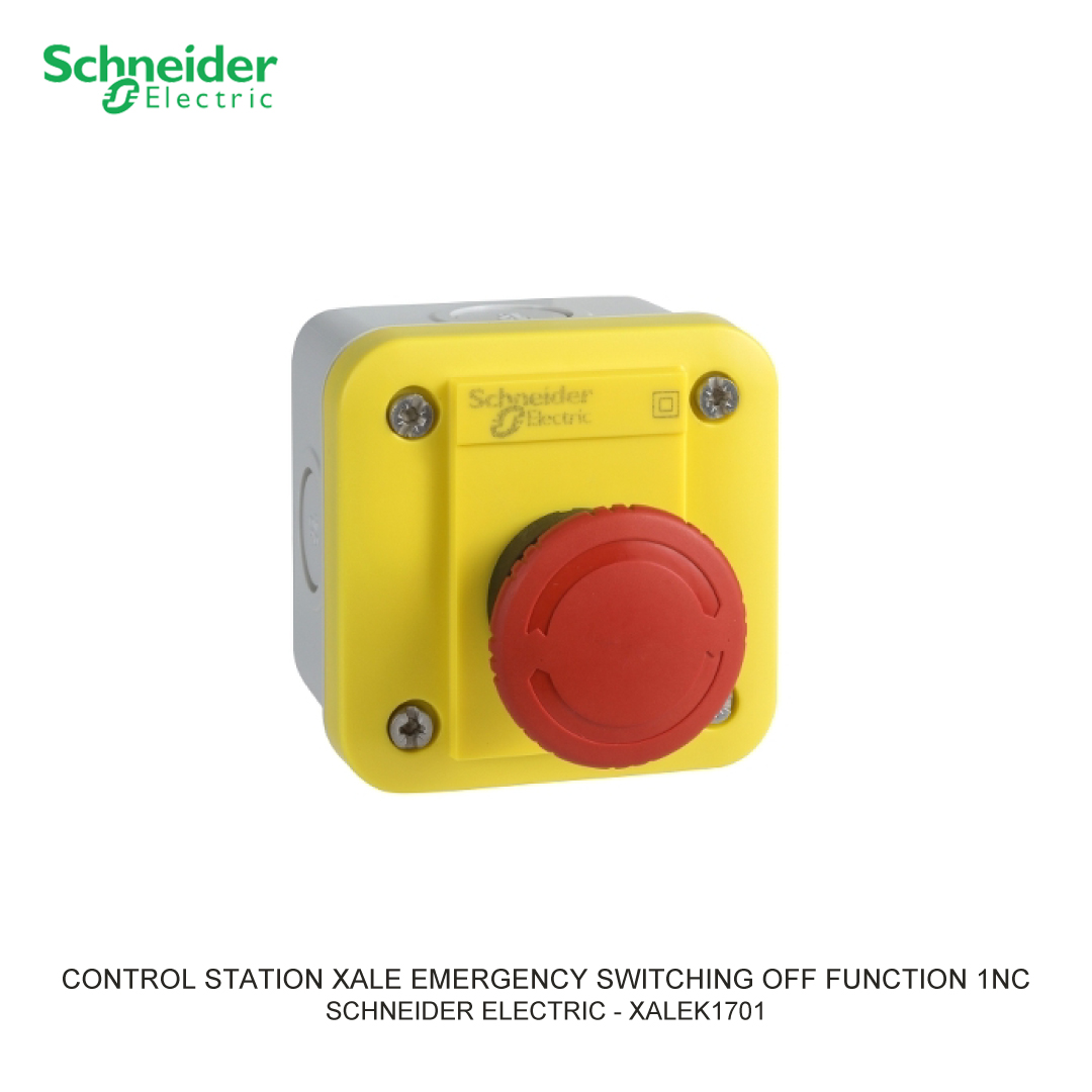 CONTROL STATION XALE EMERGENCY SWITCHING OFF FUNCTION 1NC