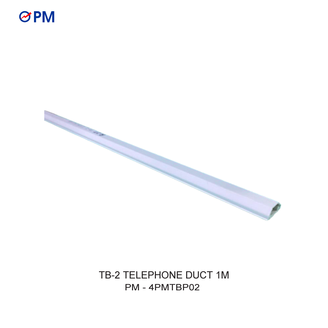 TB-2 TELEPHONE DUCT 1M (Harga 1 Dus = 100 Batang)