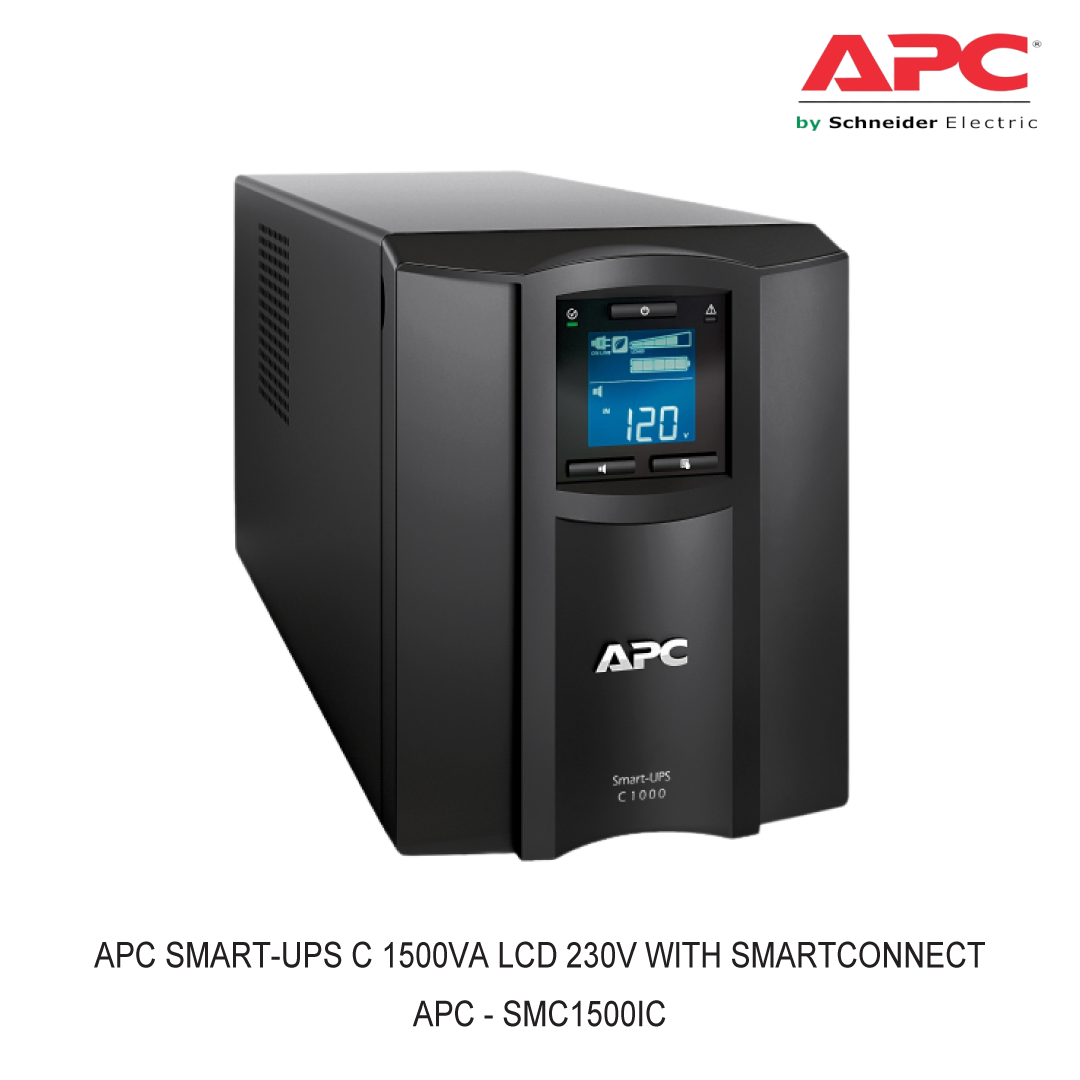 APC SMART-UPS C 1500VA LCD 230V WITH SMARTCONNECT