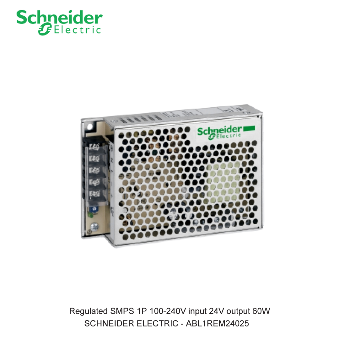 Regulated SMPS 1P 100-240V input 24V output 60W