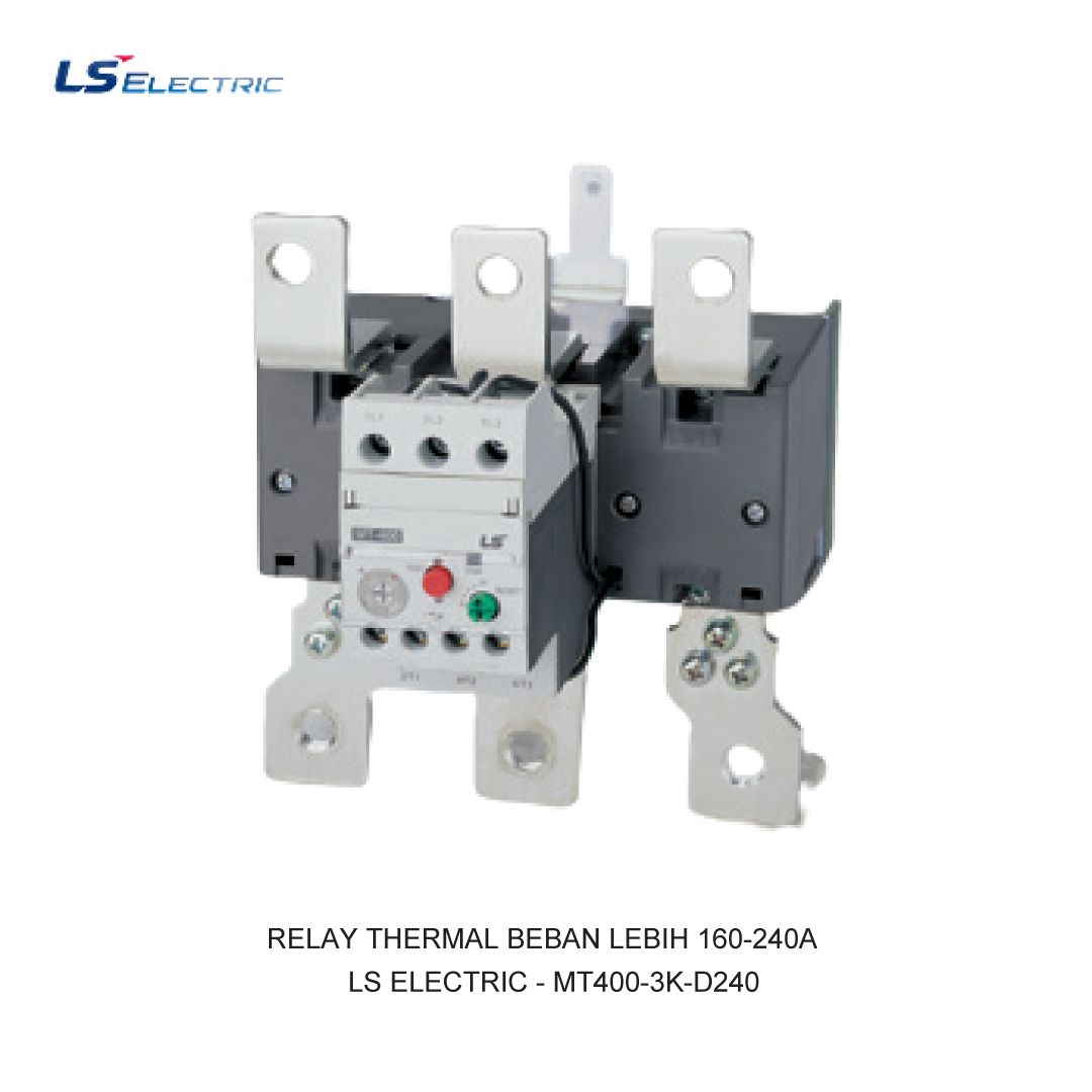 THERMAL OVERLOAD RELAY 160-240A