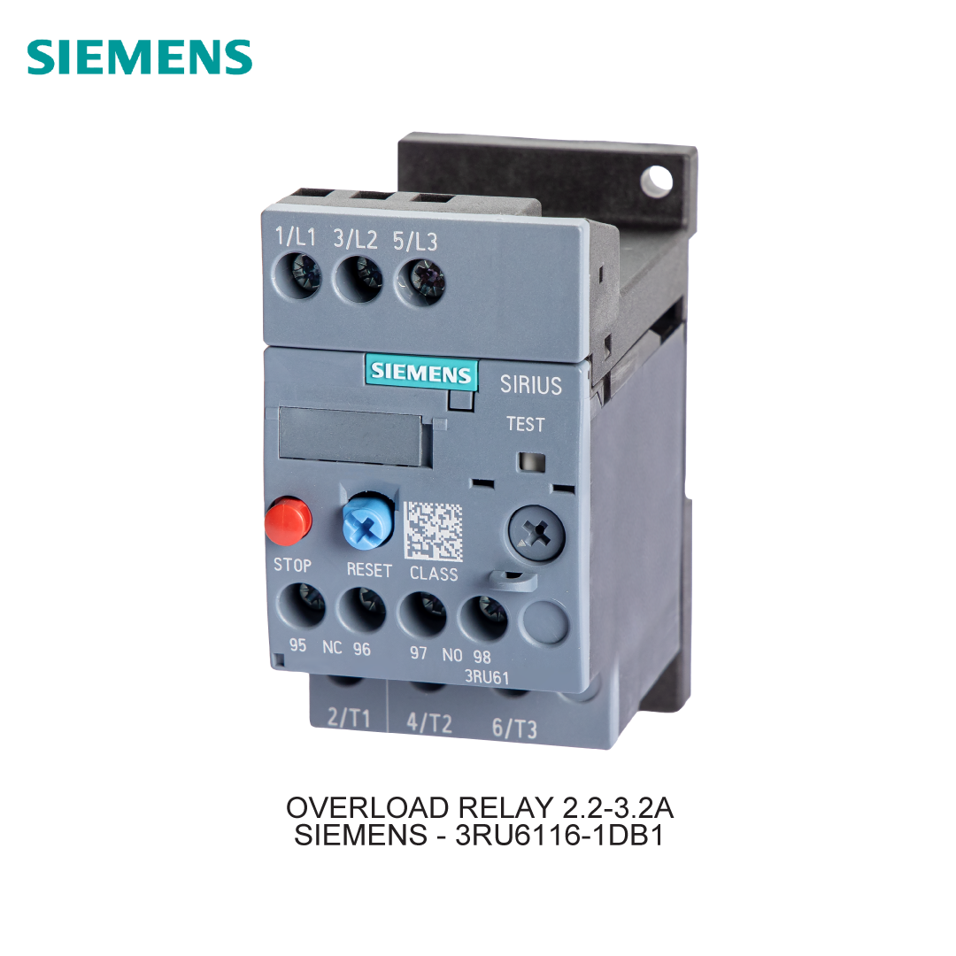 THERMAL OVERLOAD RELAY 2.2-3.2A