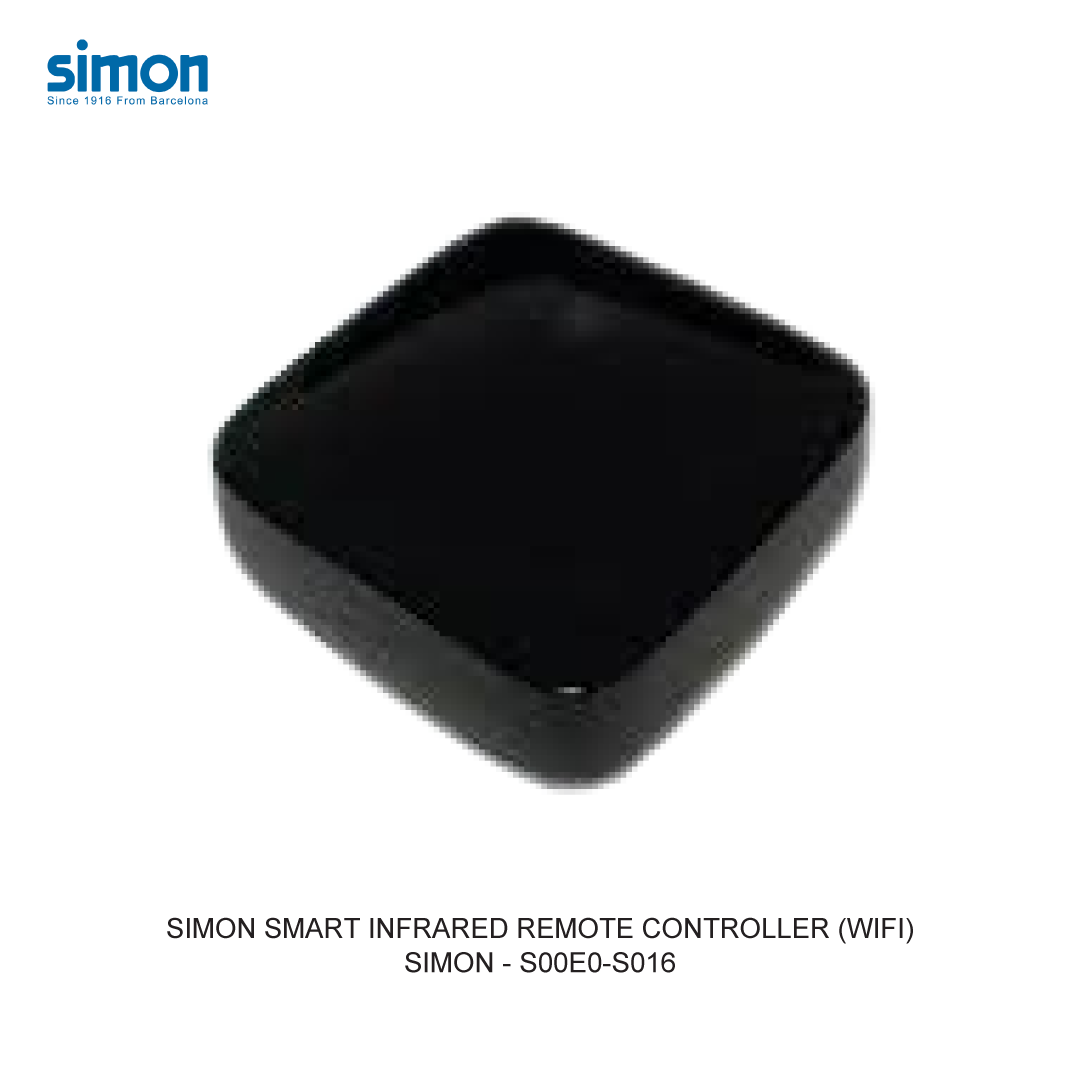 SIMON SMART INFRARED REMOTE CONTROLLER (WIFI)