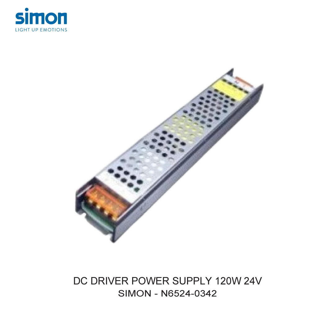 SIMON DC DRIVER POWER SUPPLY 120W 24V