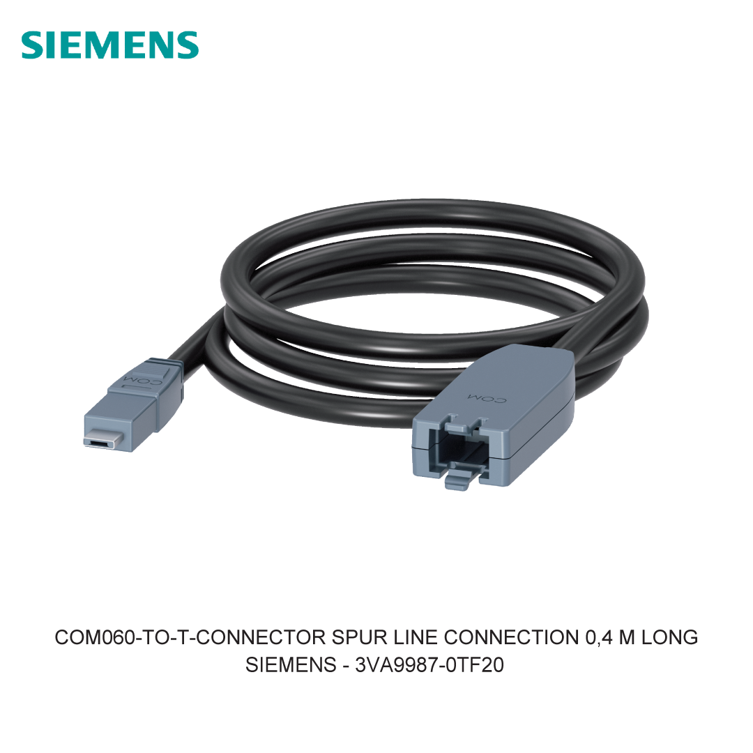COM060-TO-T-CONNECTOR SPUR LINE CONNECTION 0,4 M LONG
