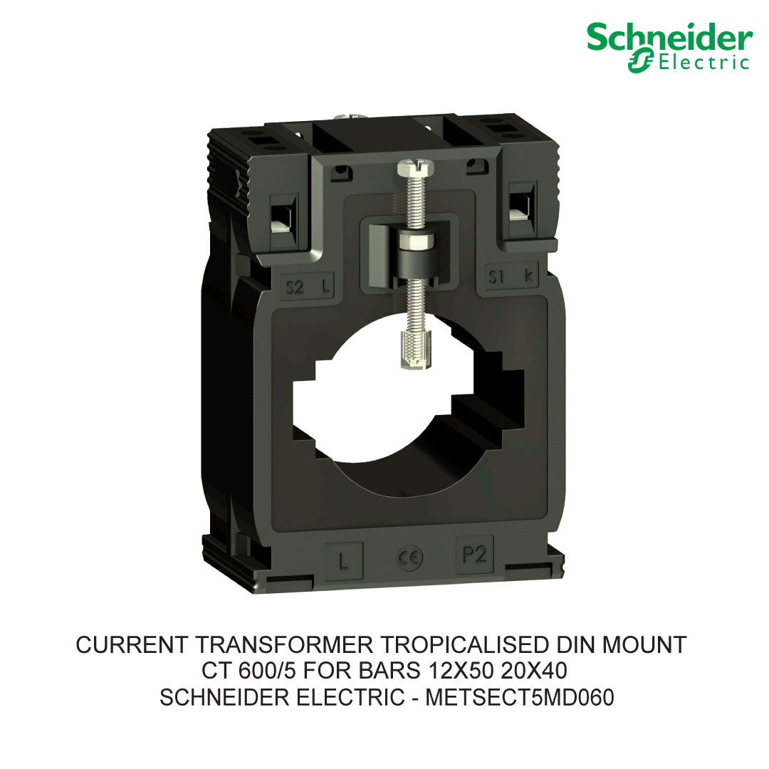 CURRENT TRANSFORMER TROPICALISED DIN MOUNT CT 600/5 FOR BARS 12X50 20X40