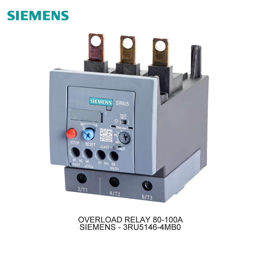 THERMAL OVERLOAD RELAY 80-100A