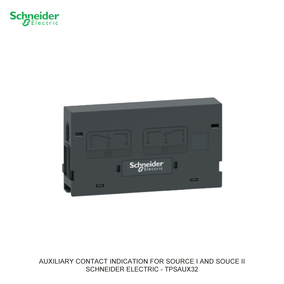 AUXILIARY CONTACT INDICATION FOR SOURCE I AND SOUCE II