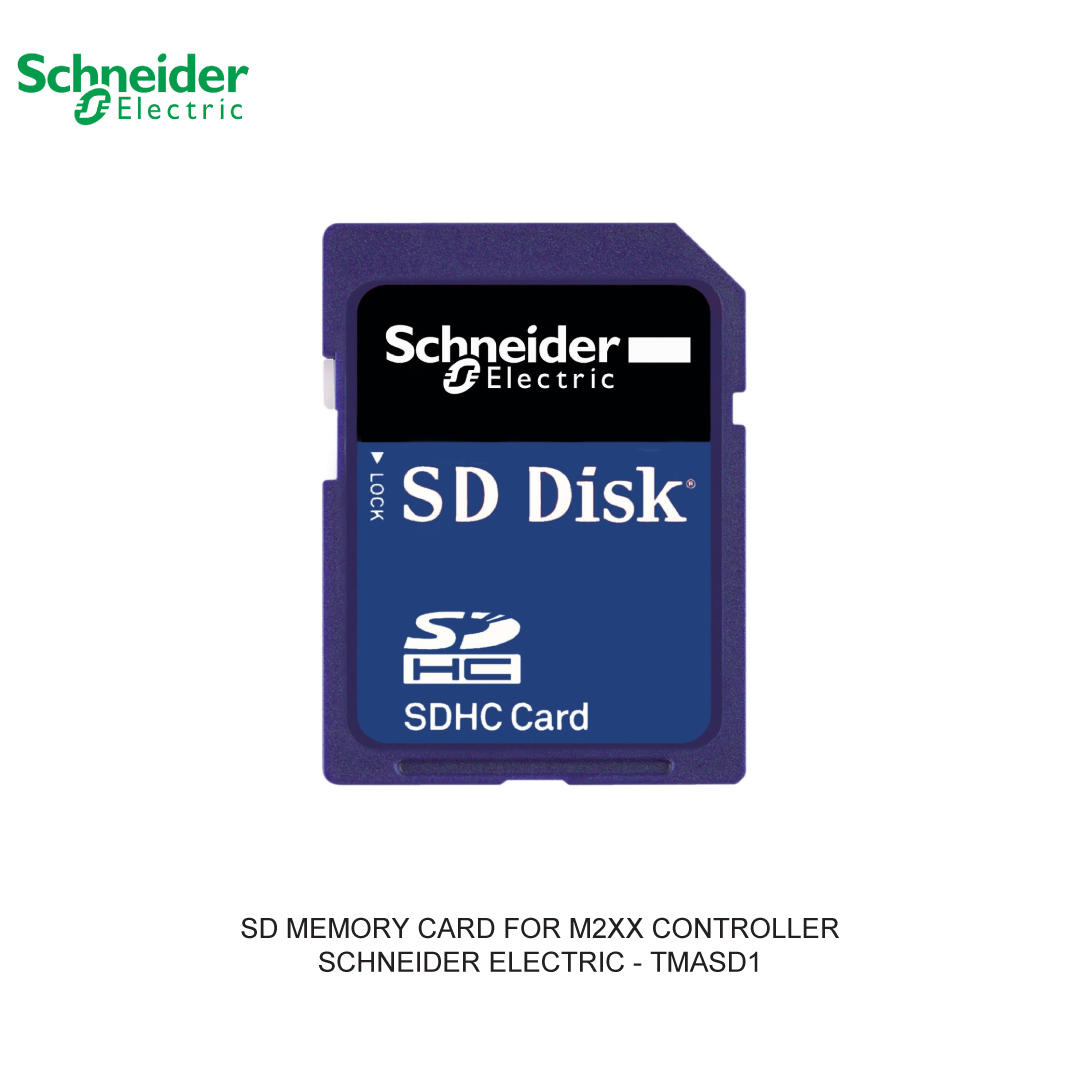 SD MEMORY CARD FOR M2XX CONTROLLER