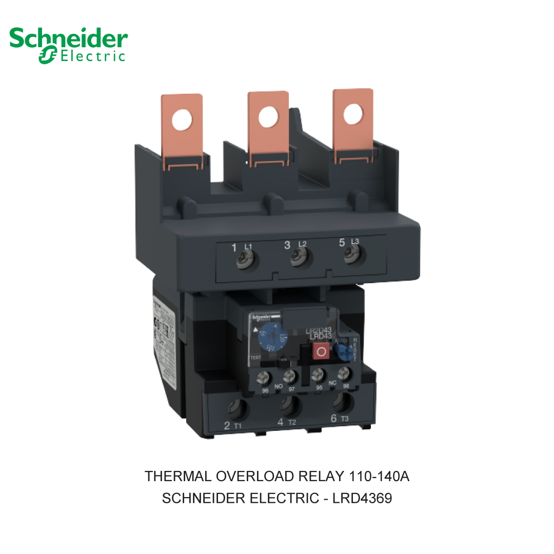 THERMAL OVERLOAD RELAY 110-140A