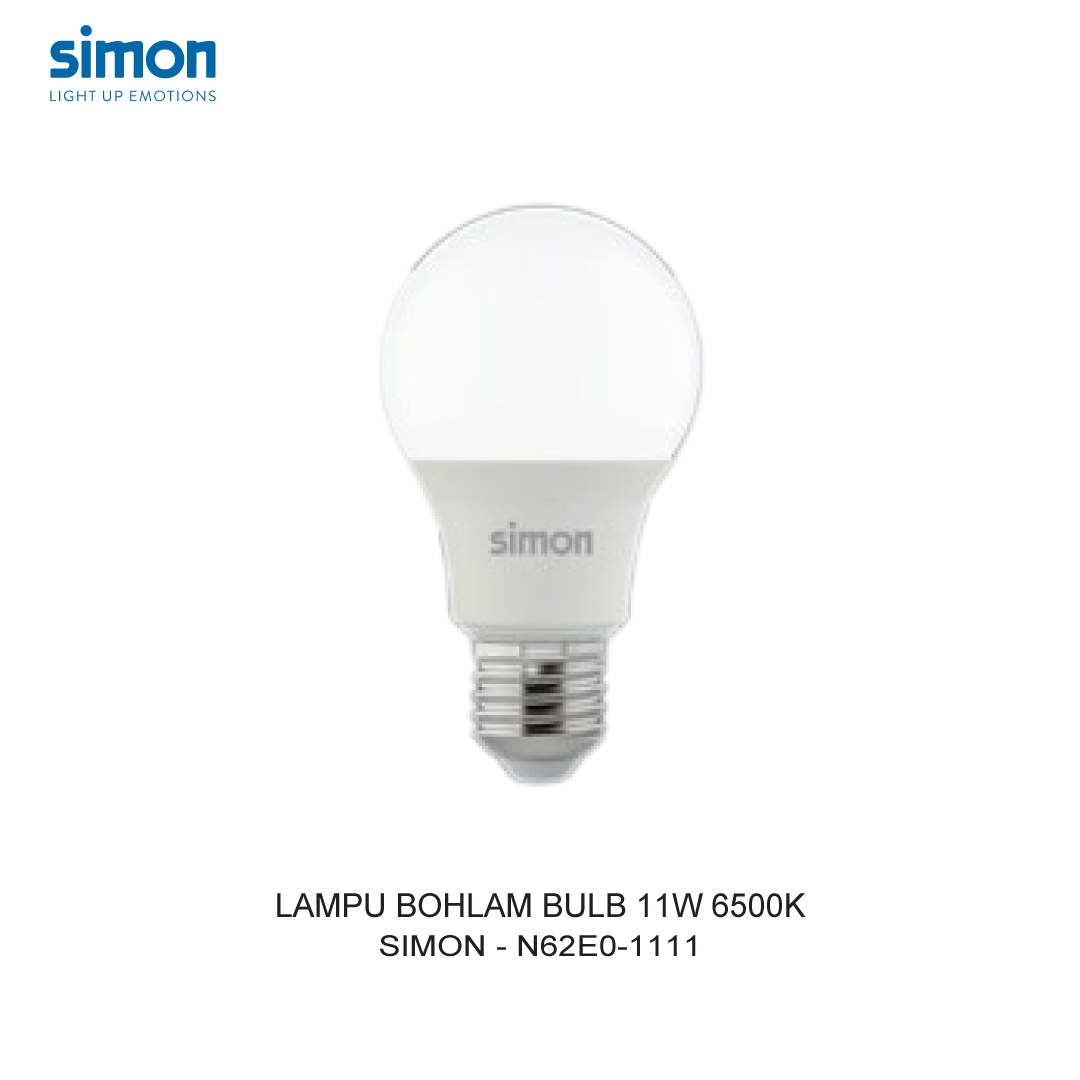 SIMON LAMPU BOHLAM BULB 11W 6500K