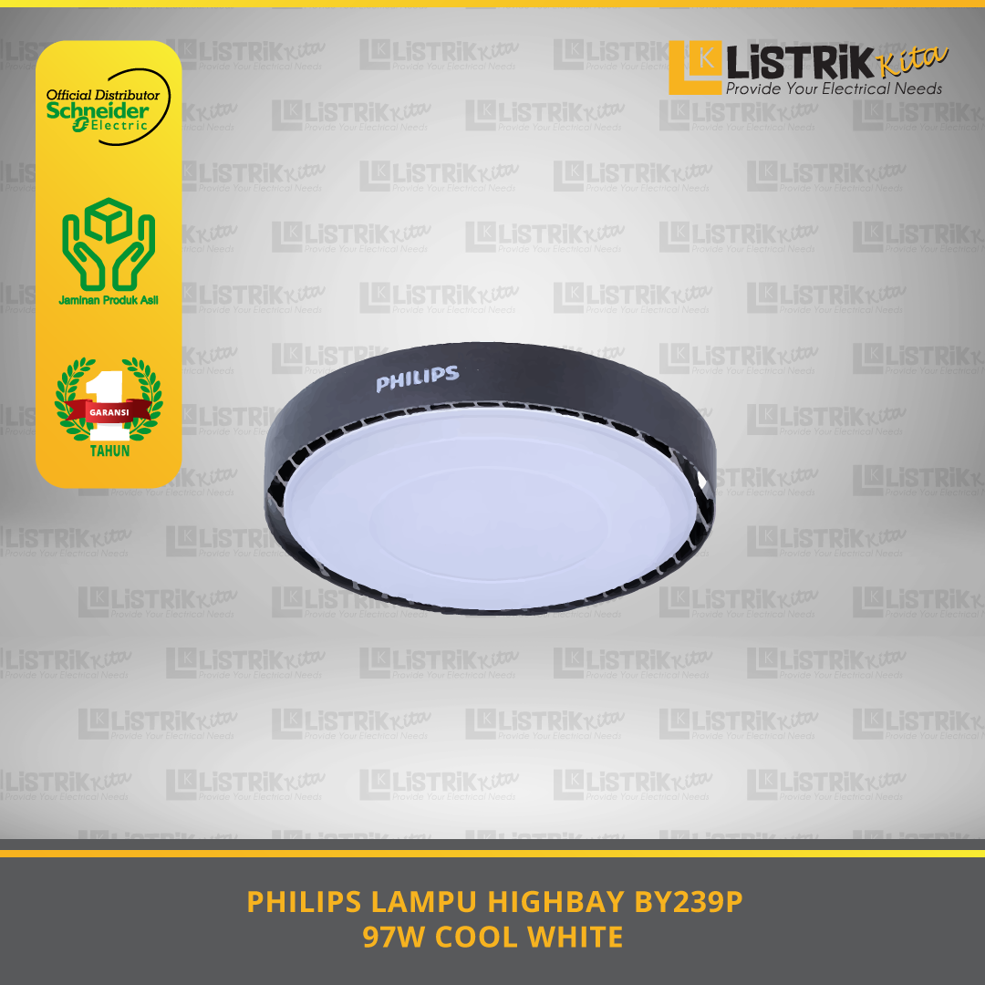 HIGHBAY BY239P 97W COOL WHITE
