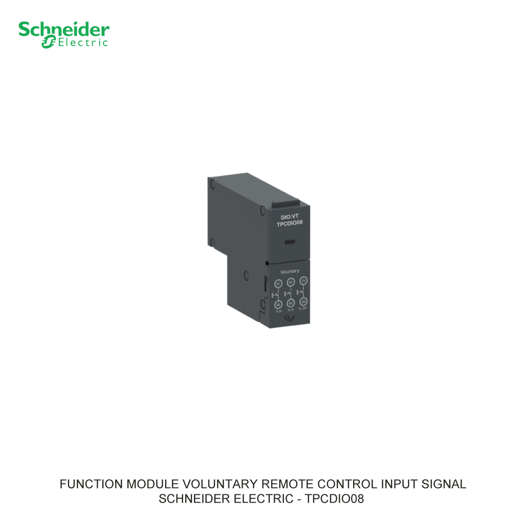 FUNCTION MODULE VOLUNTARY REMOTE CONTROL INPUT SIGNAL