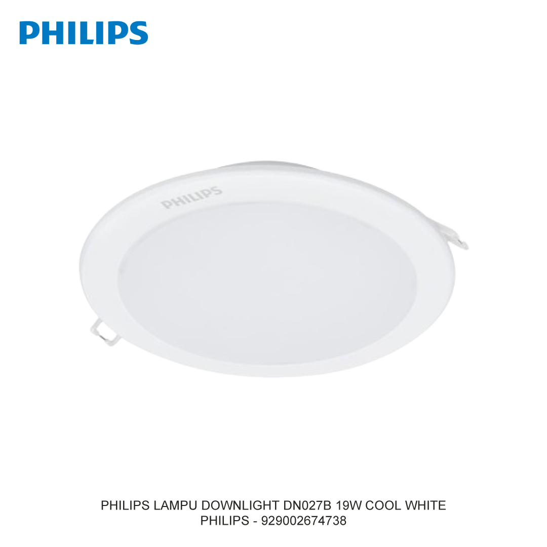 PHILIPS LAMPU DOWNLIGHT DN027B 19W COOL WHITE