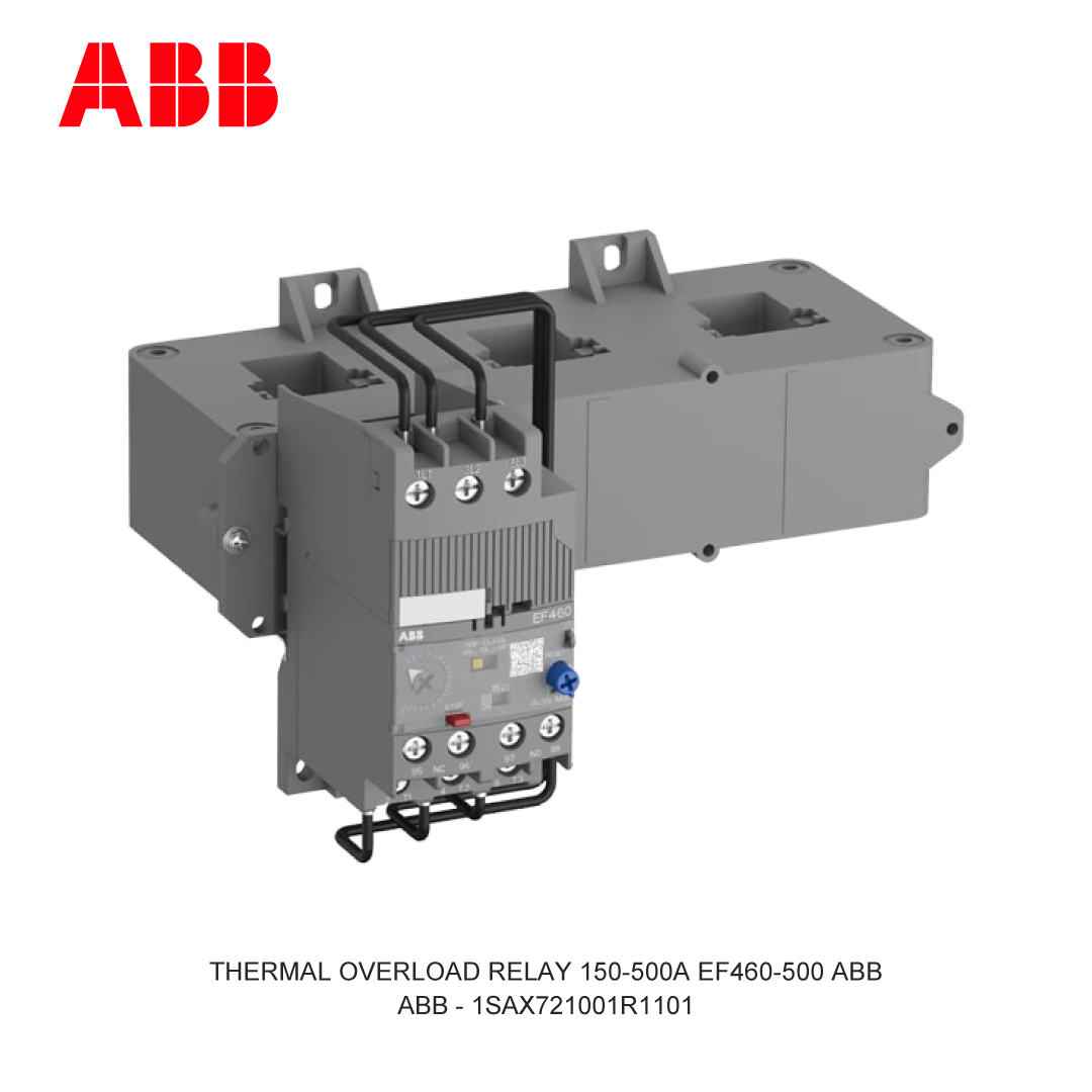 THERMAL OVERLOAD RELAY 150-500A EF460-500 ABB