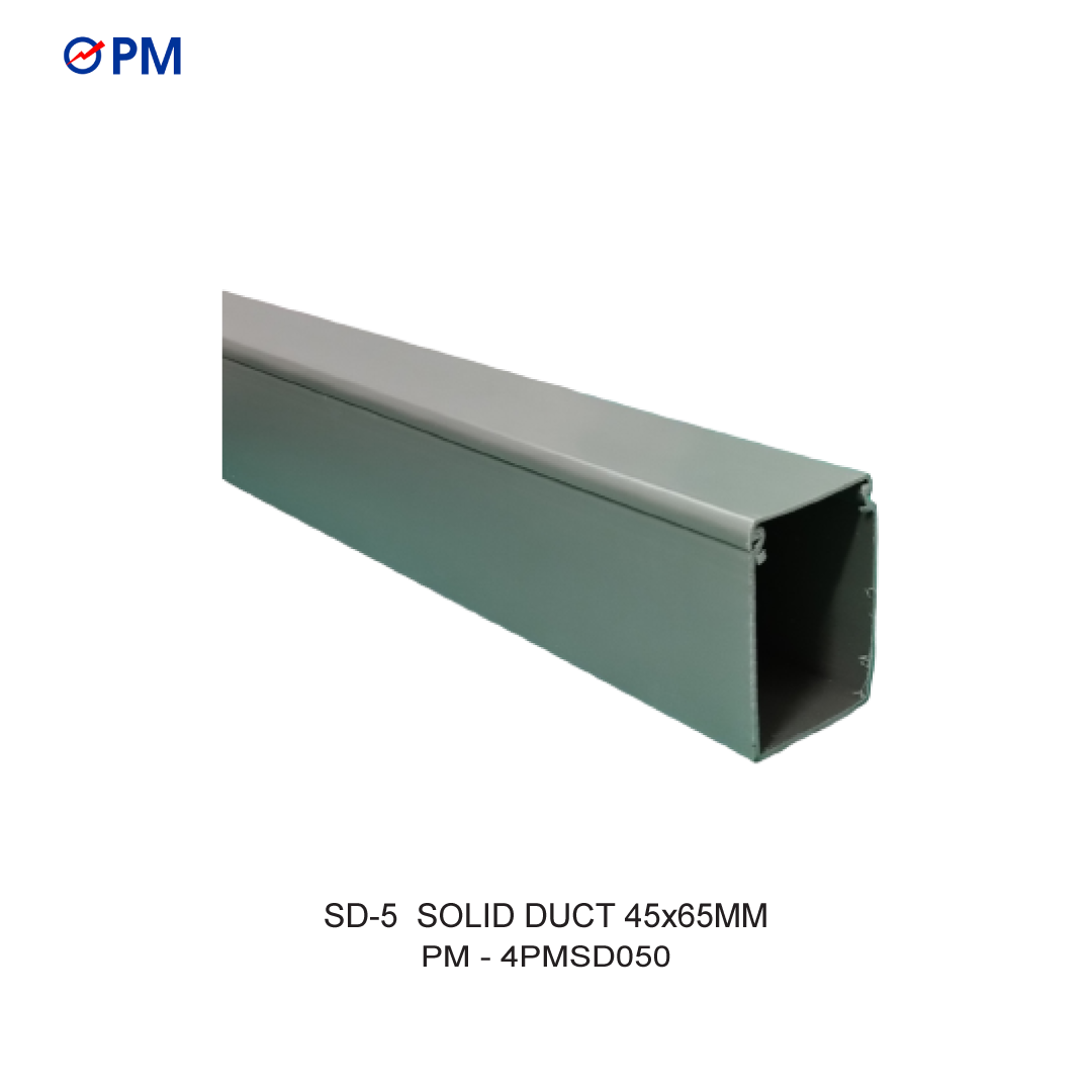 SD-5  SOLID DUCT 45x65MM (Harga 1 Dus = 20 Batang)