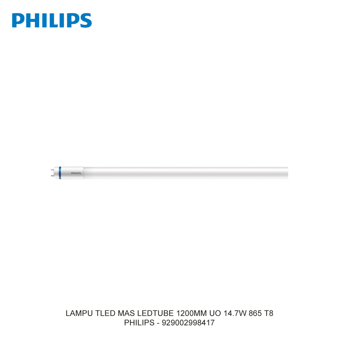 PHILIPS LAMPU TLED MAS LEDTUBE 1200MM UO 14.7W 865 T8