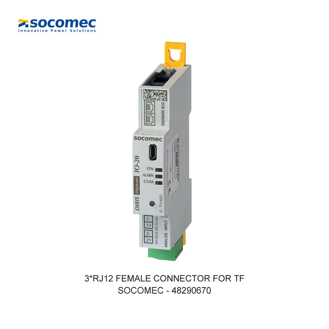 3*RJ12 FEMALE CONNECTOR FOR TF
