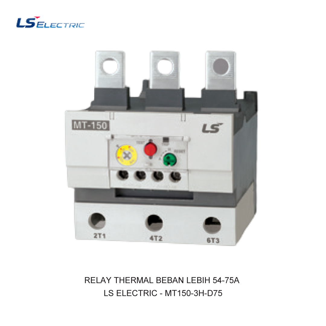 THERMAL OVERLOAD RELAY 54-75A