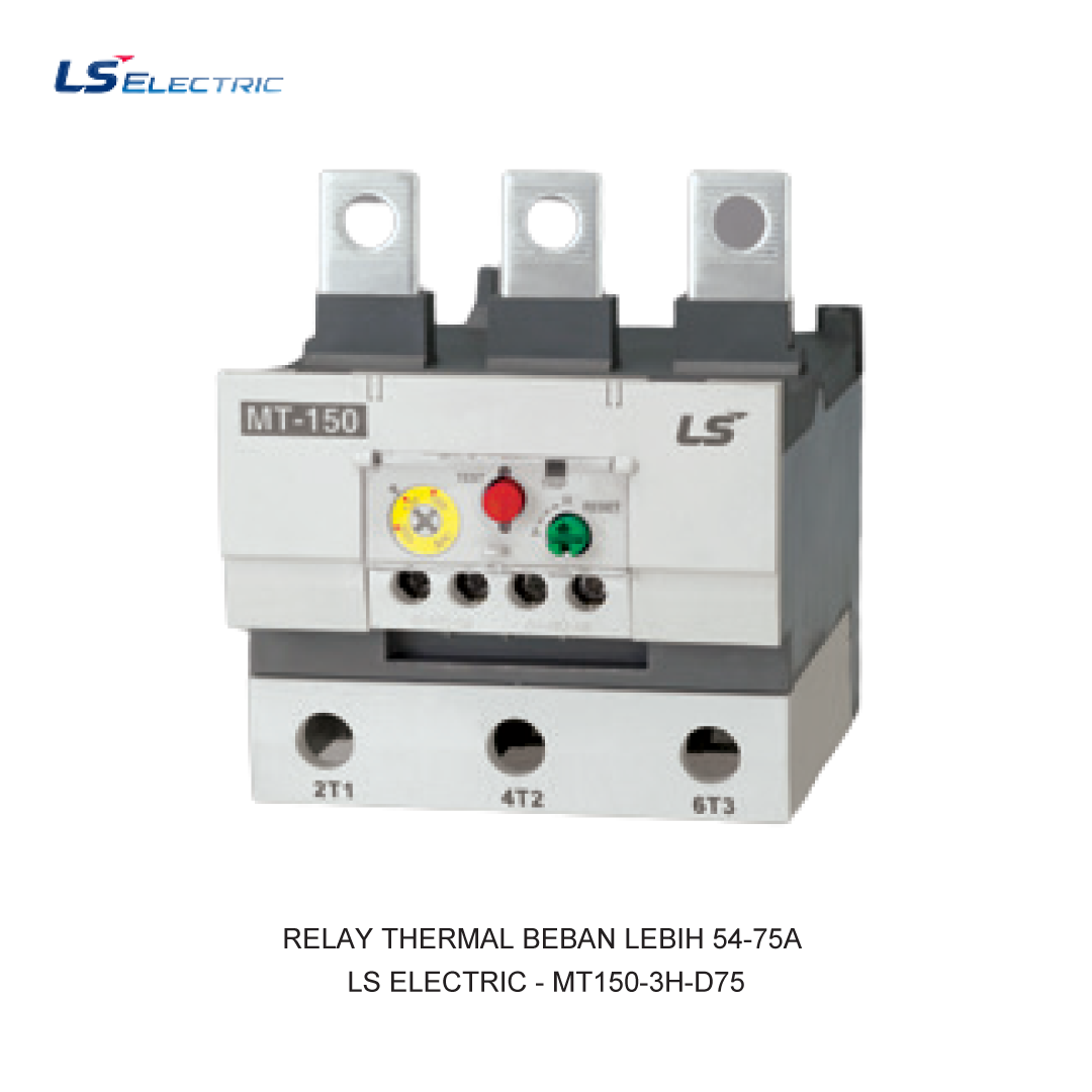 Thermal Overload Relay 54 75a 