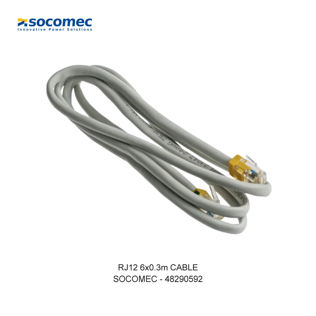 RJ12 6x0.3m CABLE