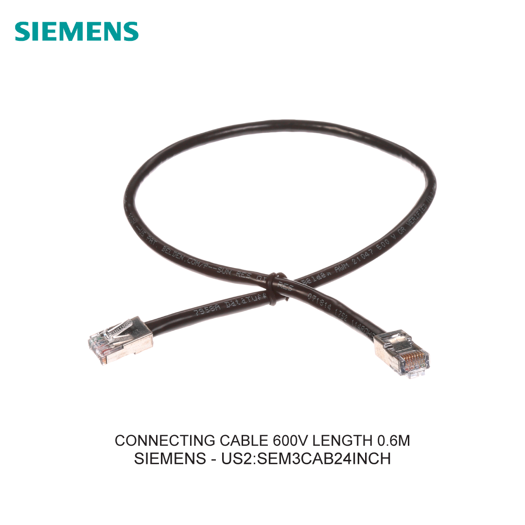 CONNECTING CABLE 600V LENGTH 0.6M