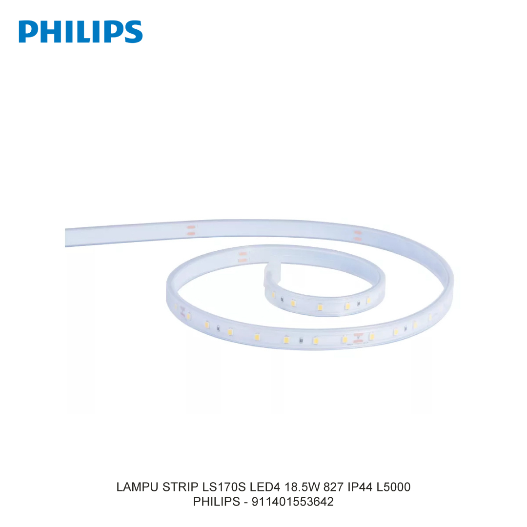 PHILIPS LAMPU STRIP LS170S LED4 18.5W 827 IP44 L5000