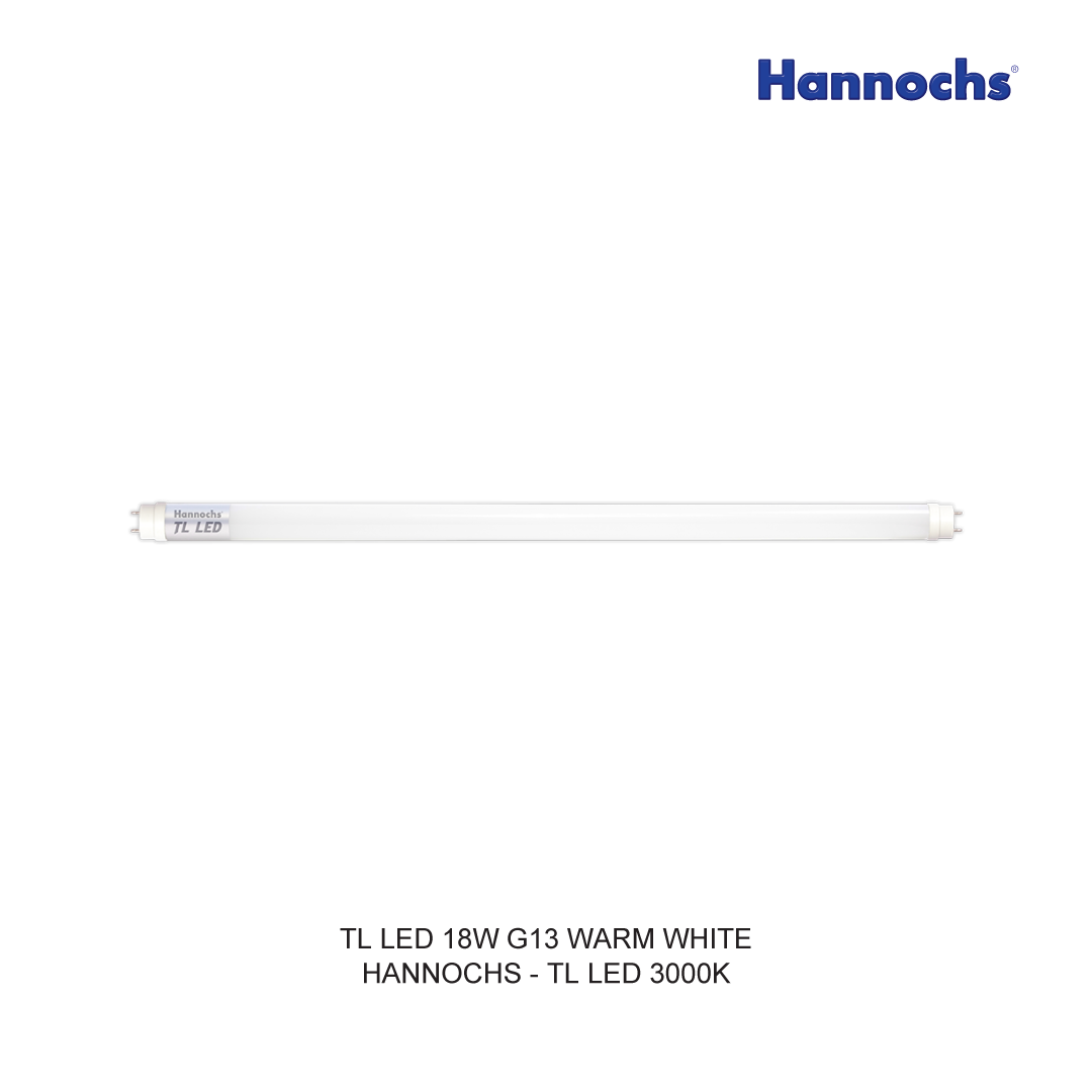 TL LED 18W G13 WARM WHITE HANNOCHS