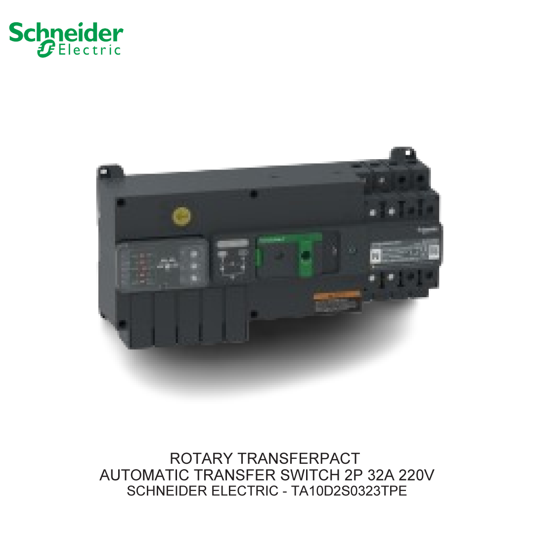 ROTARY TRANSFERPACT AUTOMATIC TRANSFER SWITCH 2P 32A 220V