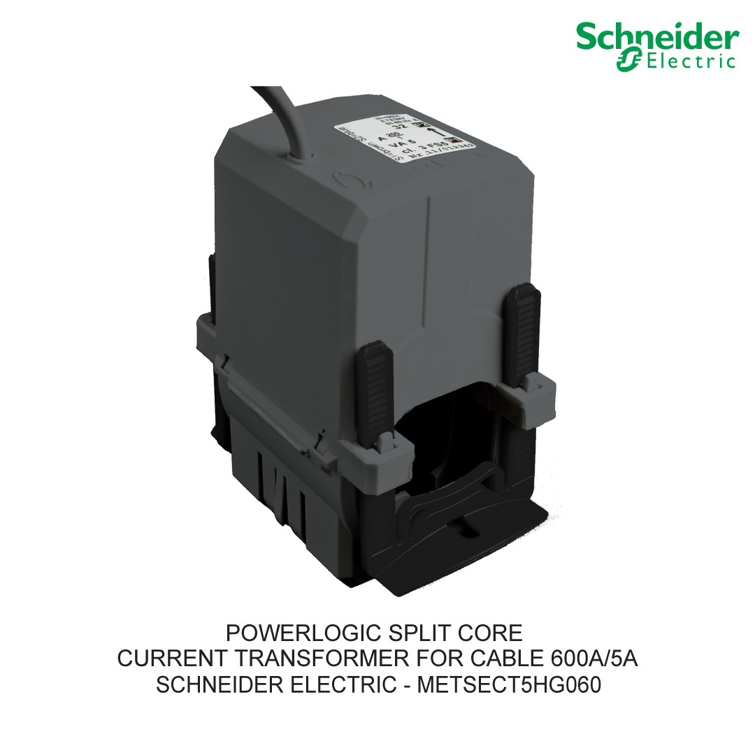 POWERLOGIC SPLIT CORE CURRENT TRANSFORMER FOR CABLE 600A/5A